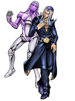 Leone Abbacchio (JoJo All Star Battle R) AI voice text to speech and AI music cover generator